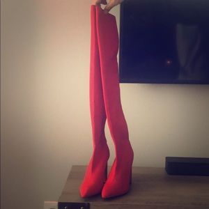 ZARA ❤️ Over The Knee boots!